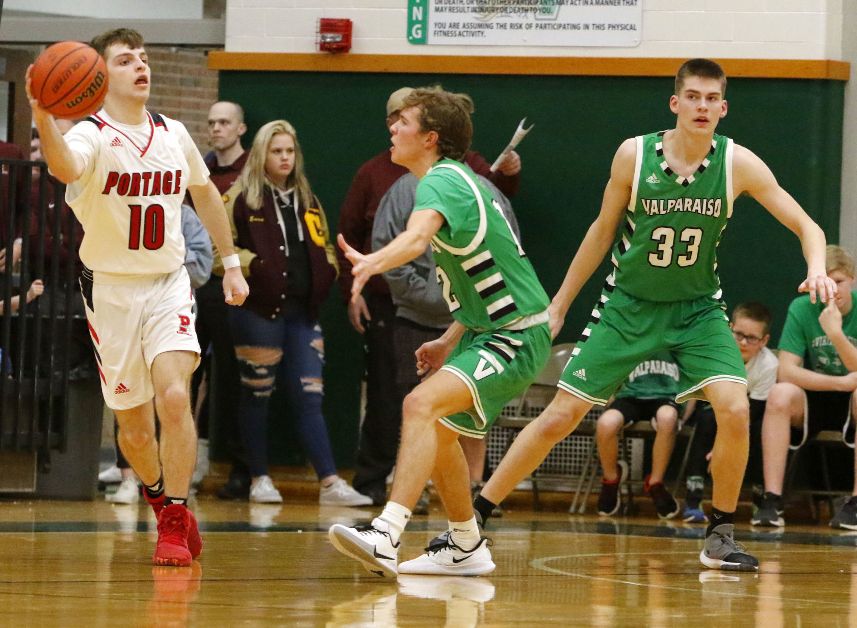 Gallery: 4A boys basketball sectional semifinal: Valparaiso vs. Portage